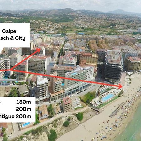 Calpe Beach & City - Premium Exteriér fotografie