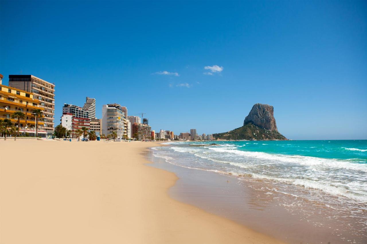 Calpe Beach & City - Premium Exteriér fotografie