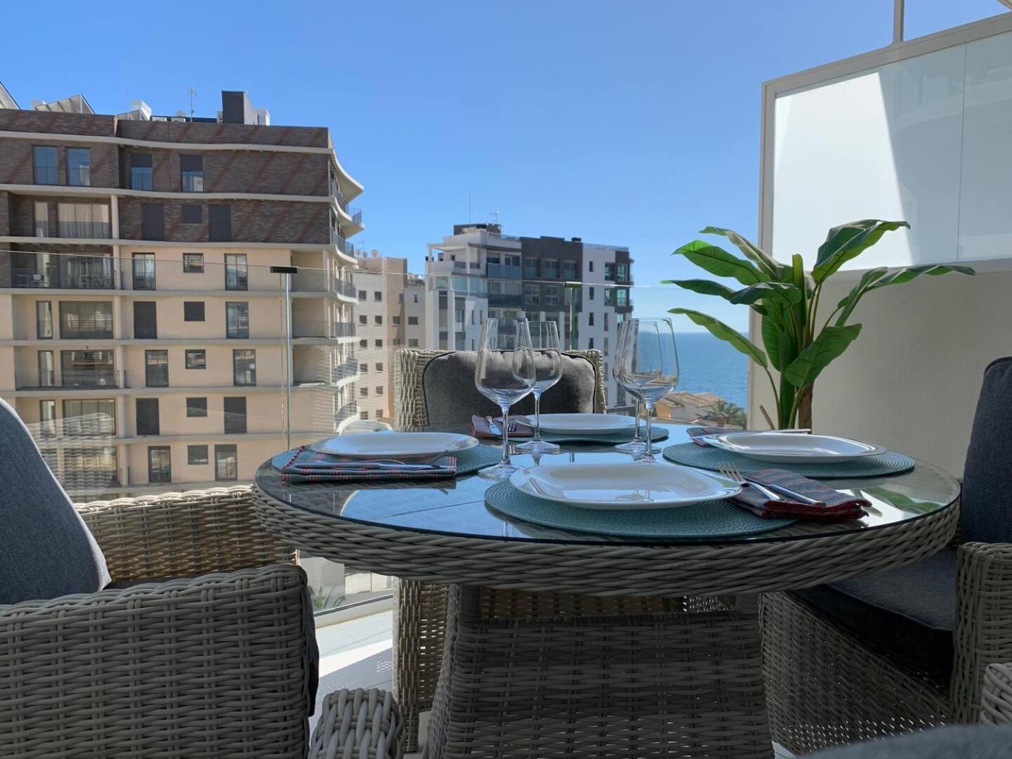 Calpe Beach & City - Premium Exteriér fotografie