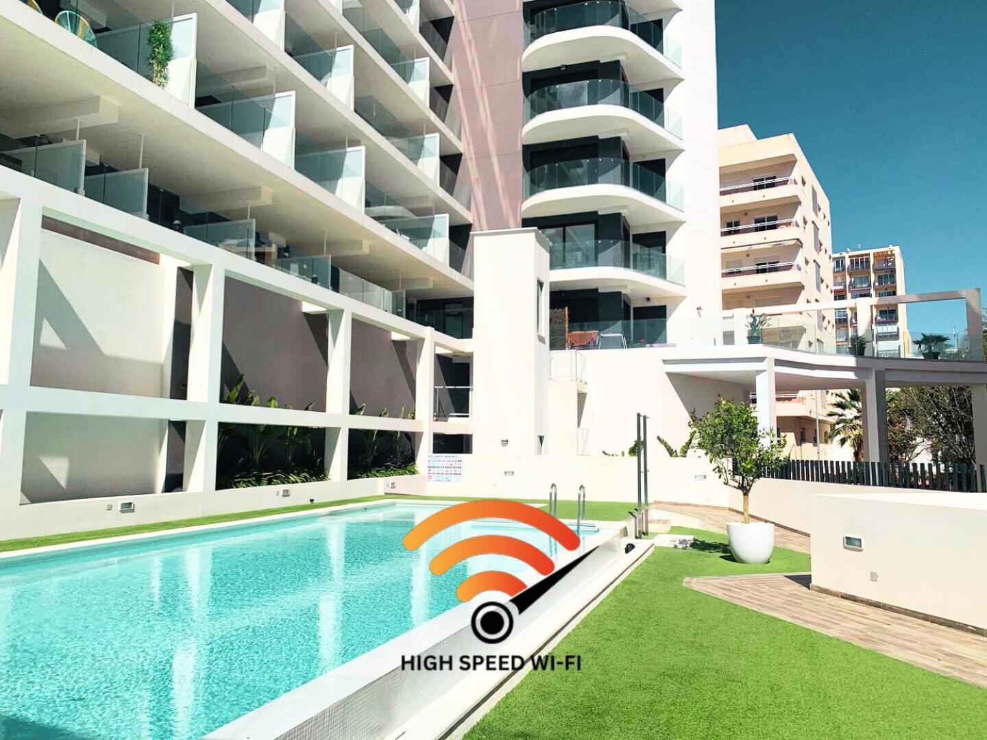 Calpe Beach & City - Premium Exteriér fotografie