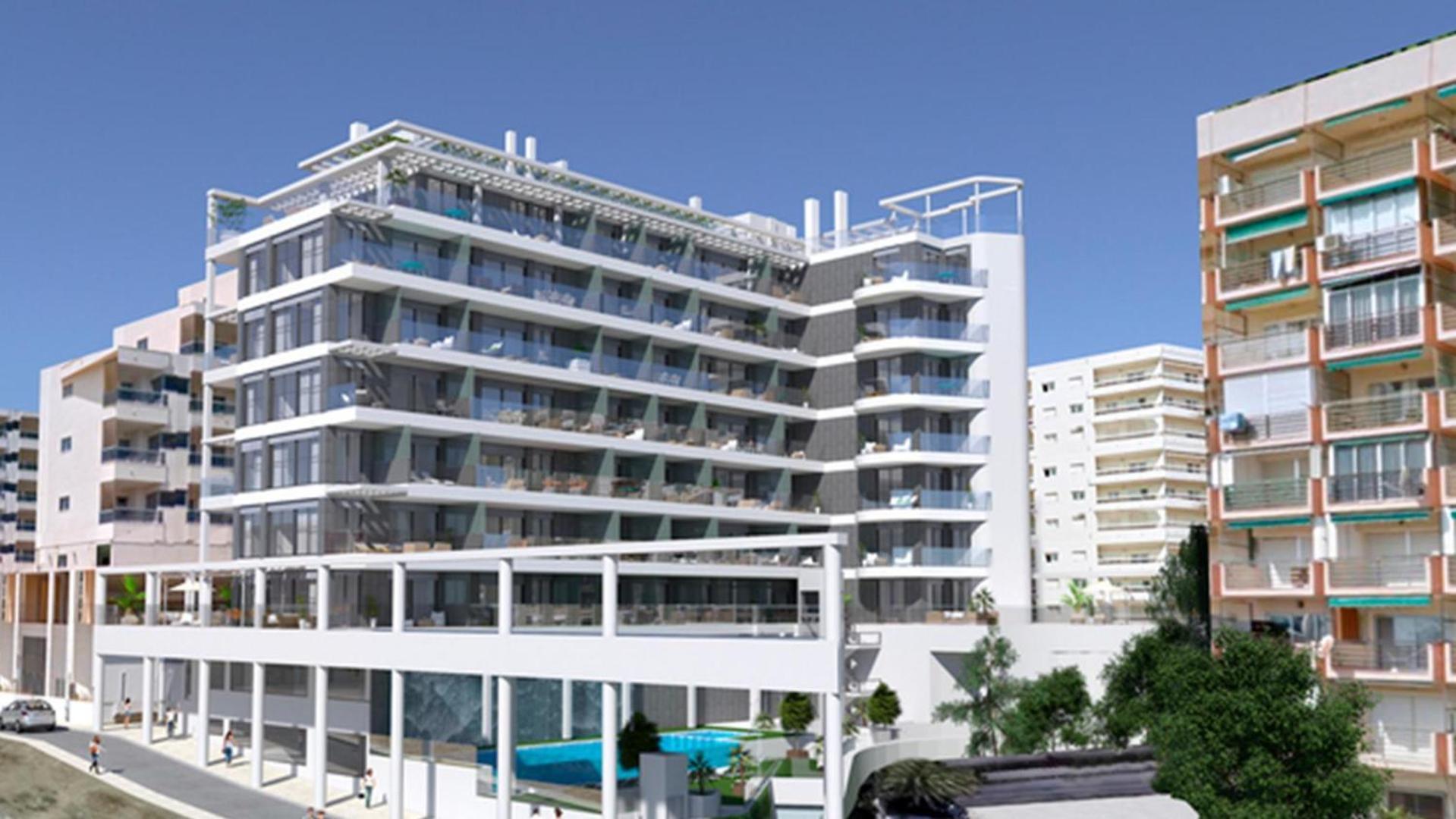 Calpe Beach & City - Premium Exteriér fotografie