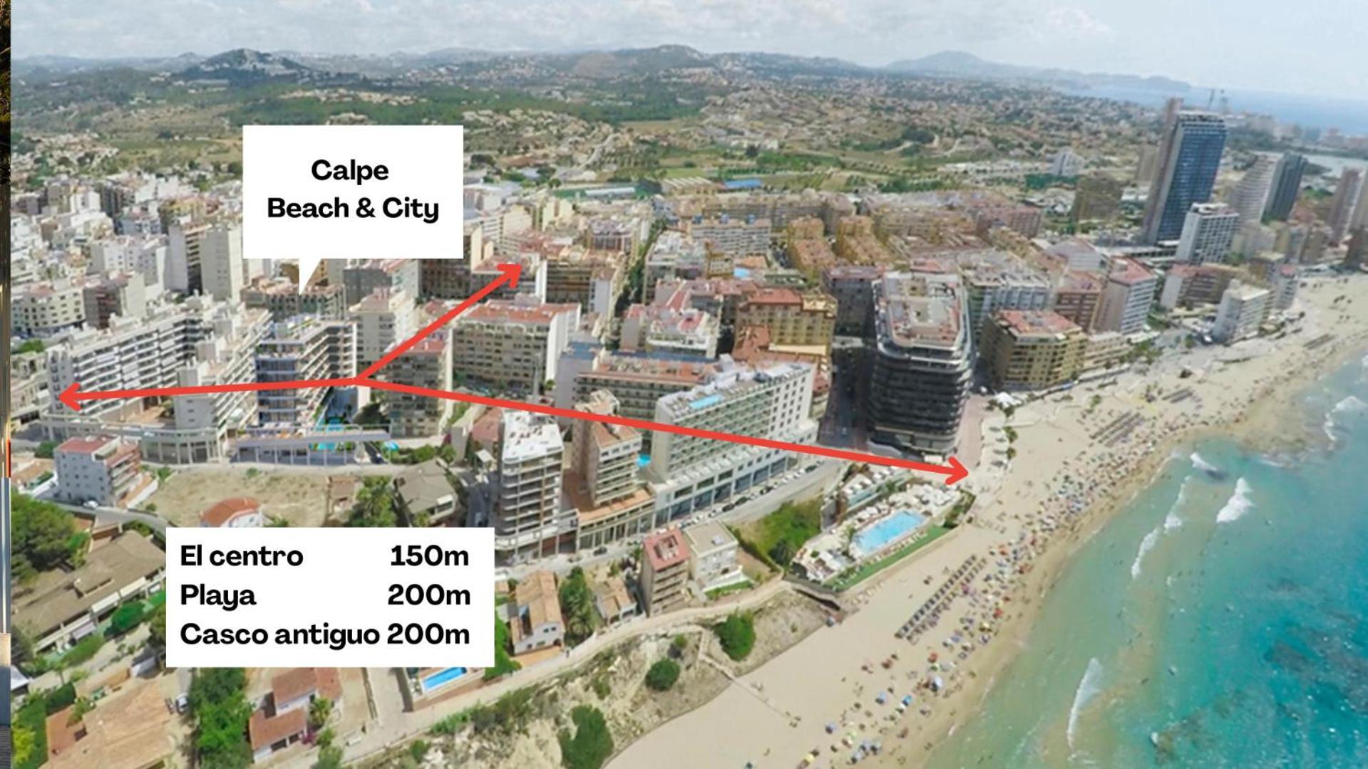 Calpe Beach & City - Premium Exteriér fotografie